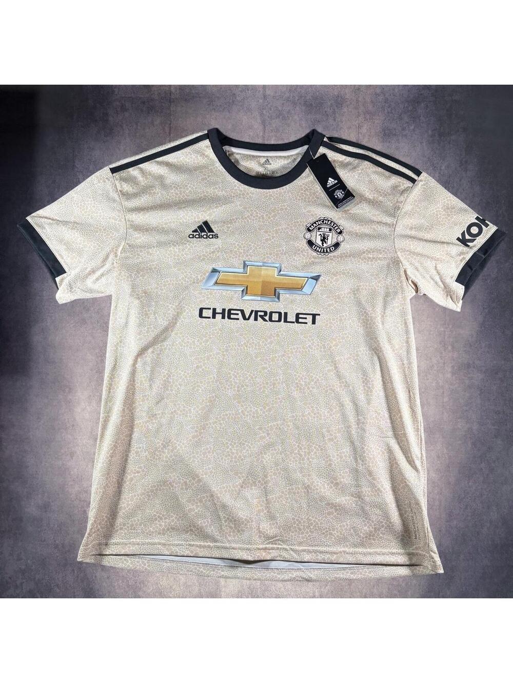 adidas Manchester United 2019–2020 Away Jersey (NWT)